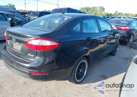 2014 Ford Fiesta S from USA, damaged, VIN 3FADP4AJ6EM171468